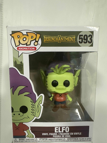 Funko Pop Elfo Disenchantment (Usado)