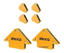 Comprar Set 6 Escuadras Magneticas Ingco - Tyt