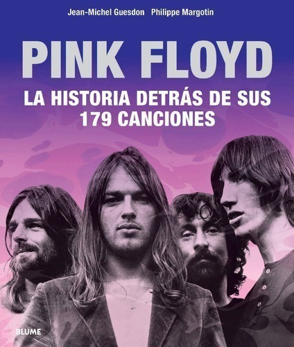 Libro - Pink Floyd (2018) - Jean-michel Guesdon