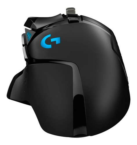 Imagen 7 de 7 de Mouse gamer Logitech G Series G502 Hero negro