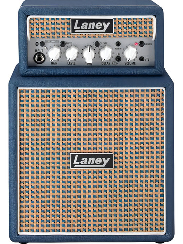 Amplificador De Guitarra Laney Ministack Interface Torre