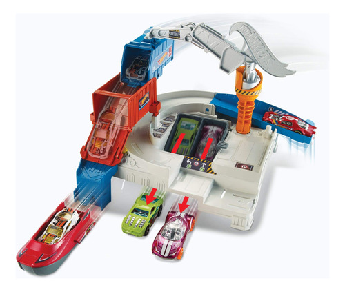 Hot Wheels Ciudad, Astillero Escape