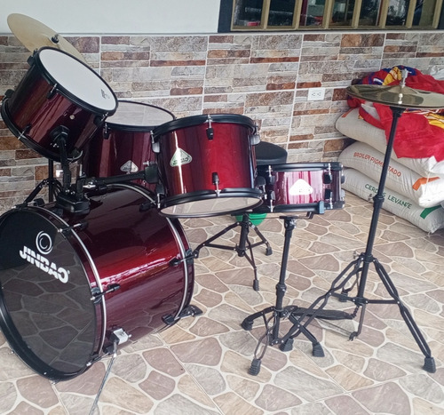 Batería Acústica Jinbao 