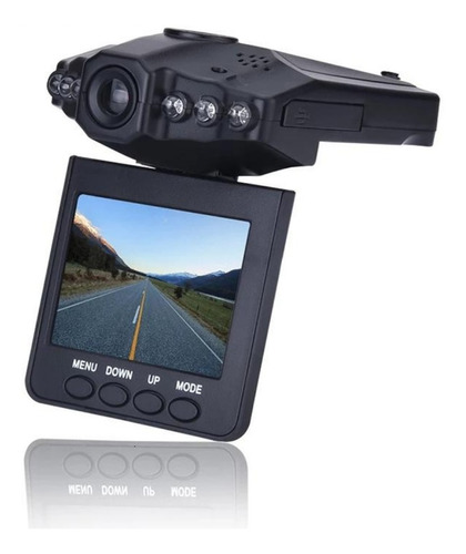 Cámara Dvr Grabador Para Auto Visión Nocturna Y Pantalla Lcd