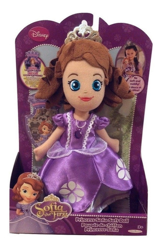 Princesa Sofia - Soft Doll - Peluche - Original - 28cm
