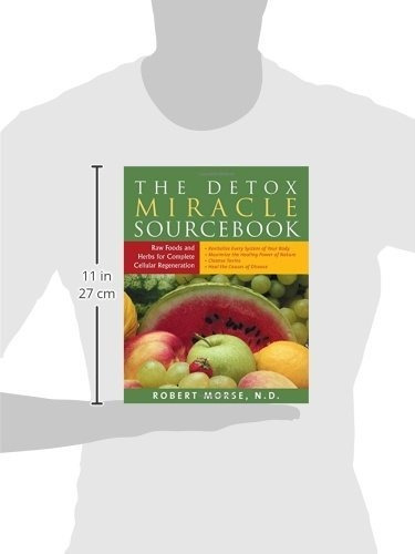 Detox Miracle Sourcebook : Raw Foods And Herbs For Complete