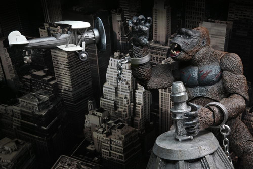 Neca Ultimate Action Figure King Kong (1933) Movie Original