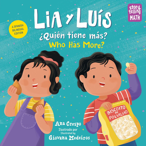 Libro: Lia Y Luís: ¿quién Tiene Más? / Lia & Luis: Who Has