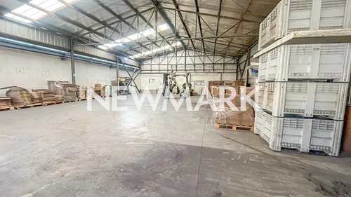 Arriendo Bodega Industrial Producción Alimento Quinta Normal