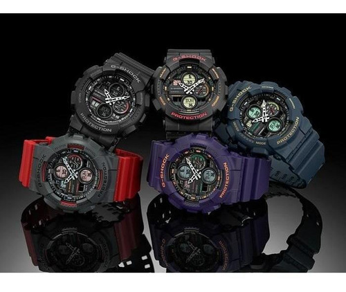 Imagen 5 de 9 de Reloj Casio G-shock Youth Ga-140-1a1cr