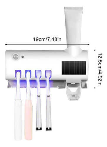 A Exprimidor Automático De Pasta De Dientes Dispensador