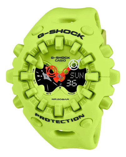 Reloj Casio G-shock Ga-v01 Hombre 200m Cuarzo Analógico