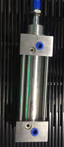 Imagen 3 de 6 de Cilindros Pistones Actuadores Neumáticos De Acero Inoxidable