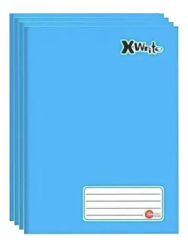  Máxima X-Write Brochura 96 folhas  pautadas 1 assuntos x 4 27.5cm x 20cm