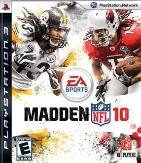 Jogo Ea Sports Madden L 10 Para Playstation 3 Ps3