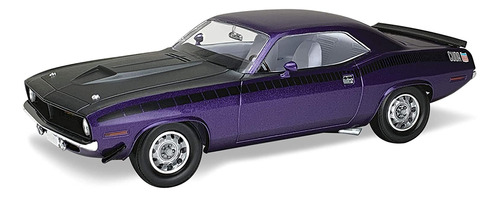 Plymouth Aar Cuda Model Kit Automovil Escala Pieza Nivel