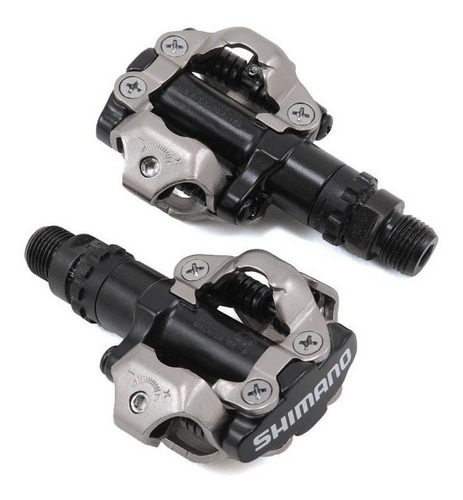 Pedales Con Traba Ciclismo Shimano Pd-m520-l - Thuway