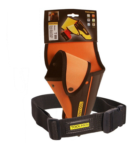 Imagen 5 de 9 de Cinturon Porta Herramienta Taladro Toolmen T999 T35