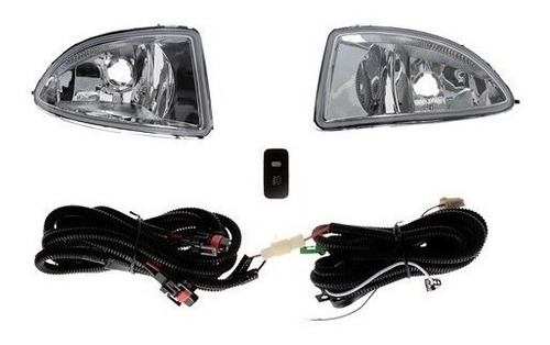 Kikt Faro Auxiliar Para Honda Civic 2004 2005 2006