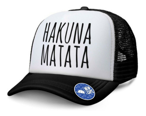 Gorra Trucker Hakuna Matata El Rey Léon Disney #reyleon Nc