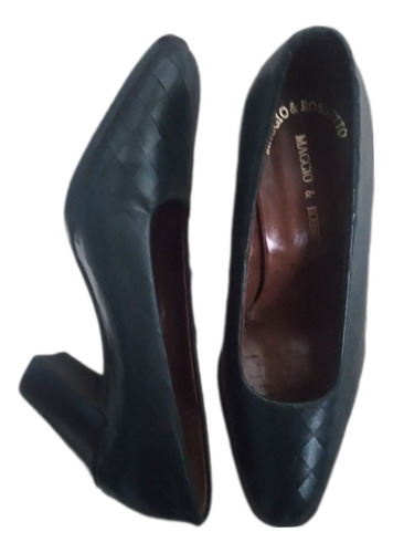 Zapatos Mujer Únicos Maggio&rossetto T36 Cuero Importados