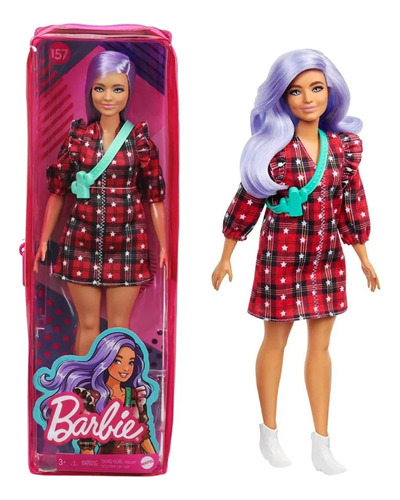 Muñeca Barbie Fashionista Original Mattel