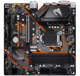 Tarjeta Madre Gigabyte B365m Aorus Elite Hdmi Socket 1151