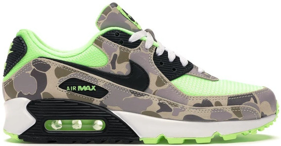 Nike Air Max 90 Verde Militar | MercadoLibre 📦