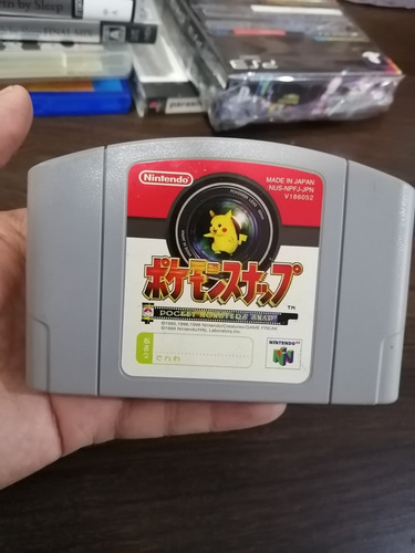 Pokemon Snap Nintendo 64 Sólo Cartucho Jp