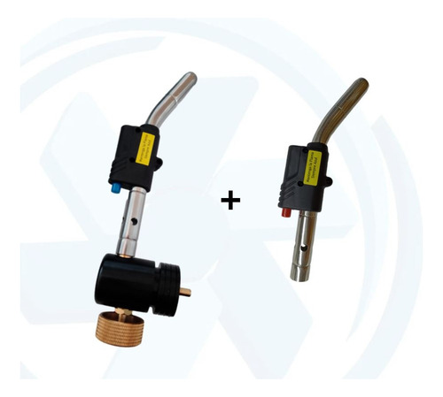Kit Boquilla Htgb-802b + Repuesto De Punta Intercambiable