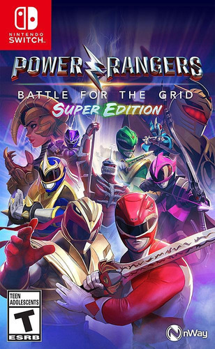 Power Rangers: Battle For The Grid Super Edition - Switch