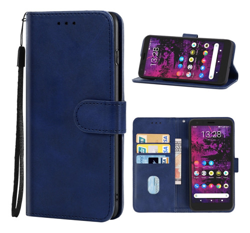 Funda De Cuero Para Cat S62 Pro