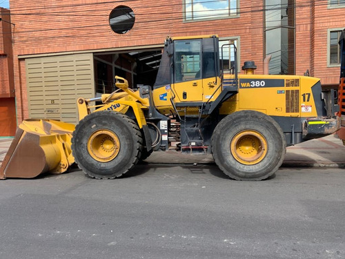 Cargador Komatsu Wa380-6