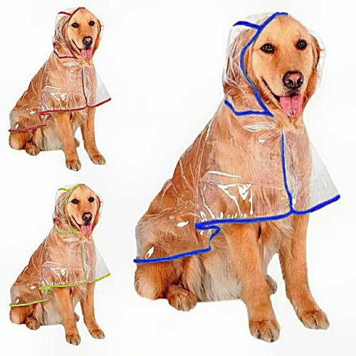 Capa Impermeable Para Perro S