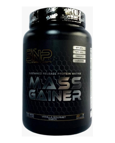 Mass Gainer- 3lb- Hipercalórica