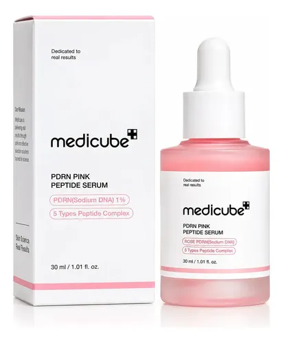 Medicube Dicube PDRN Pink Peptide Serum 30ml Sérum Facial Coreano Original