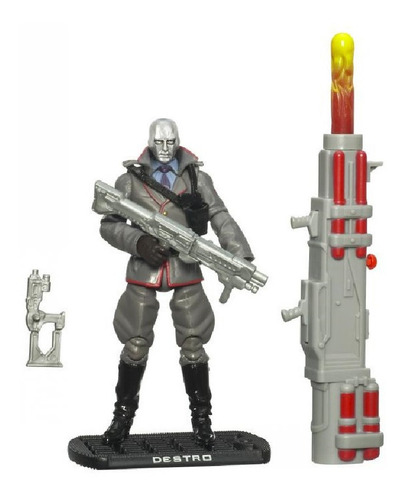 Muñeco Enemigo Destro Cobra Original Hasbro G.i.joe Nuevo