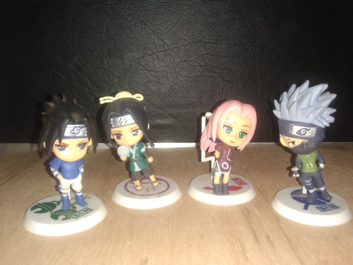 Set De Naruto 4 Unicades