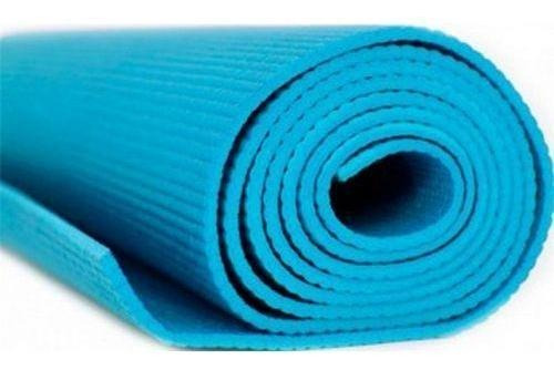 Tapete De Yoga Eva - Simples - 173x61x0.4cm - Azul - Liveup