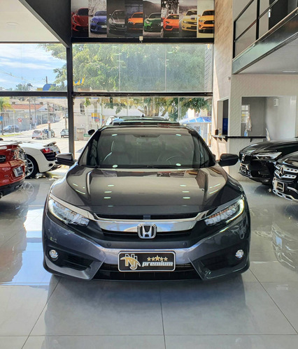 Imagem 7 de 15 de Honda Civic 1.5 16v Turbo Gasolina Touring 4p Cvt