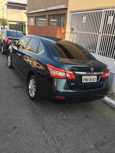 Imagem 5 de 15 de Nissan Sentra 2014 2.0 Sv Flex Aut. 4p