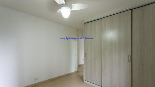 Imagem 13 de 24 de Apartamento 107m², 02 Dormitórios (sendo Suítes), 04 Banheiros E 01 Vaga Na Garagem. Condomínio Com Portaria E Segurança 24hrs. - 21083108 - 70030945