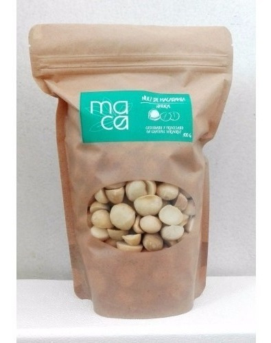 Nuez De Macadamia Natural 500 Gramos