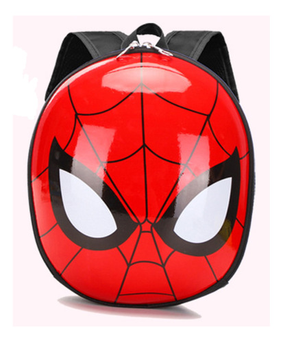 Mochila 3d Spiderman / Hombre Araña Avengers Dibujos Animados Niño Y Niña Full