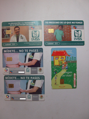 Lote 29 Gobierno Sep Imss Sat Ife Boletazo Conagua Chambatel (Usado)
