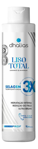 Selagem Termoativada Liso Total Dhalias Sem Formol 1 Lt