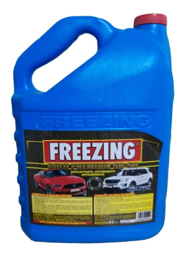 Refrigerante Gold Premium Freezing