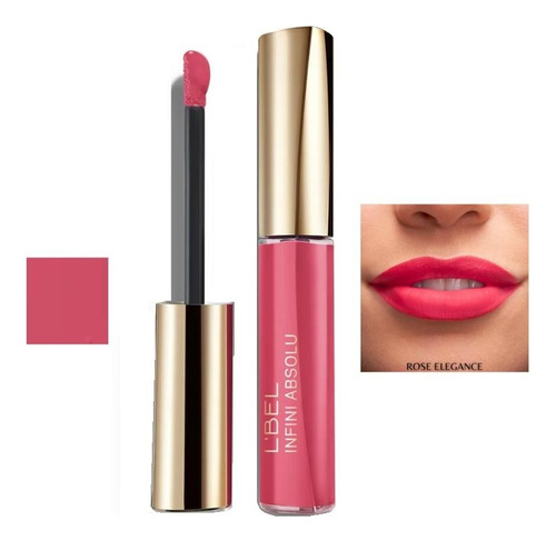 Labial Liquido Infini Absolu Rose Elegance L'bel