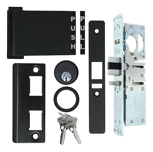 Summit Doorware Storefront Door Mortise Deadlatch Lock & Exi