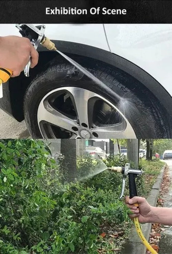 Pistola De Alta Presión Lavado De Autos Lavado A Domicilio